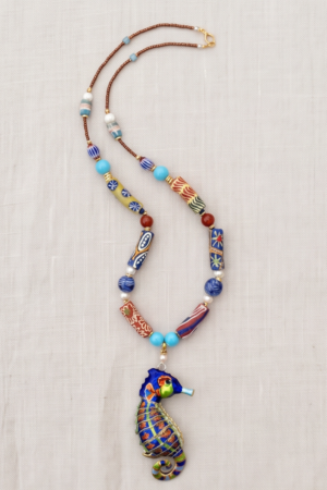 Caballito Estambul cloisonné