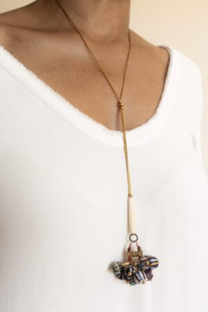 Collar Hortensia
