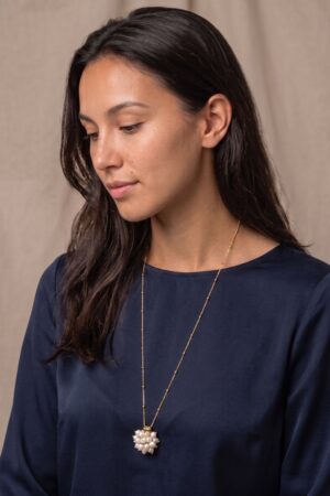 Collar Rocalla Perlas
