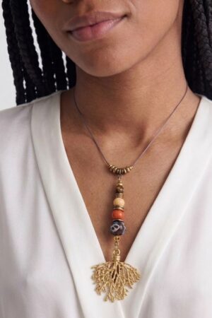 Collar Coral Marino