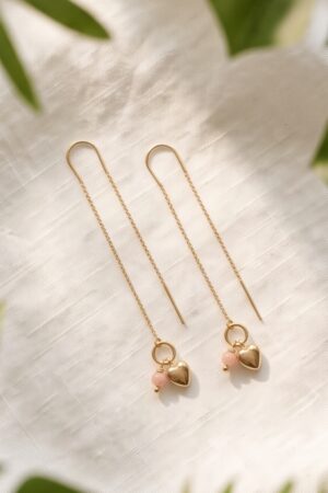 Pendientes Corazón · Alba