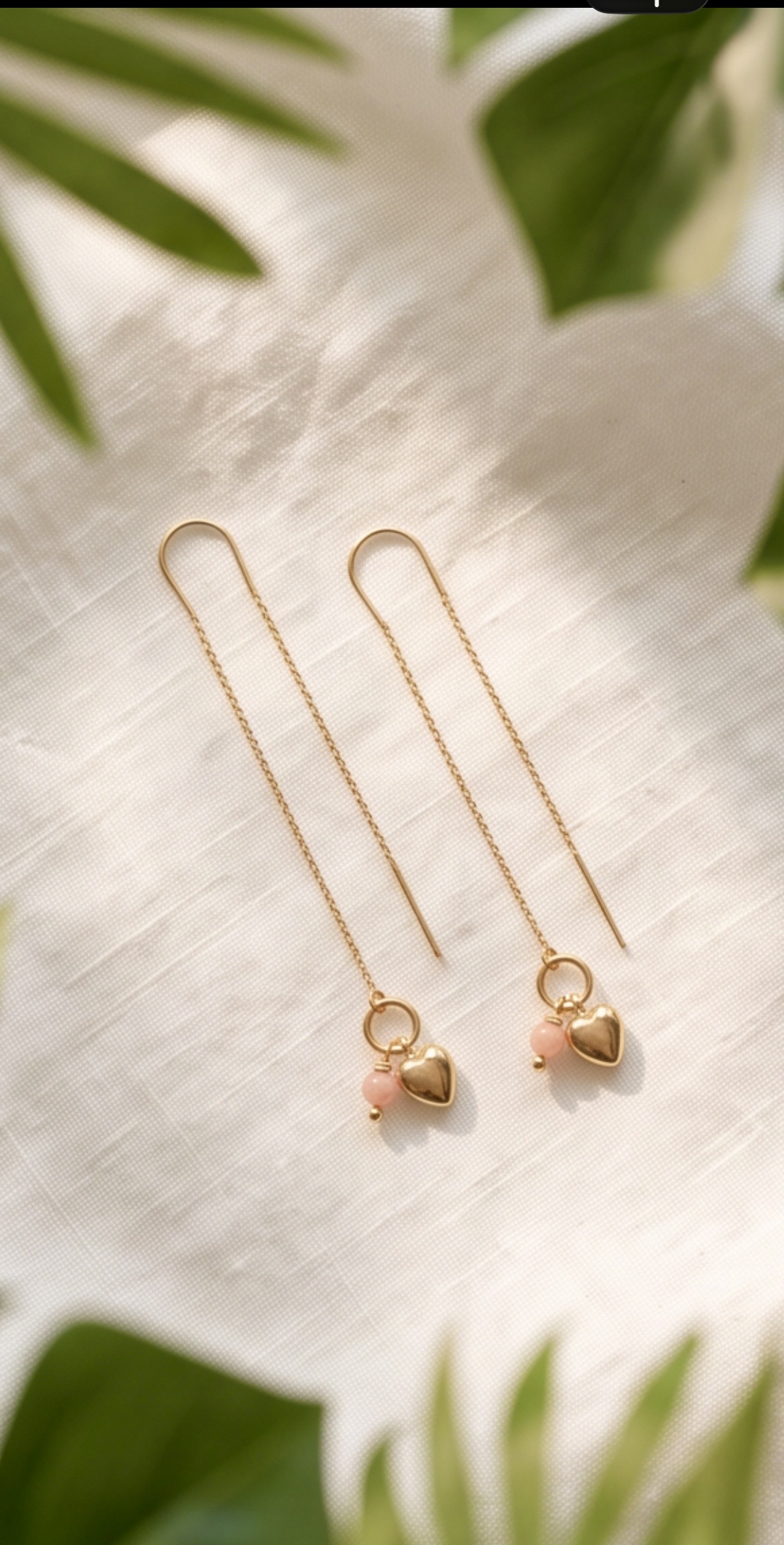 Pendientes Corazón · Alba