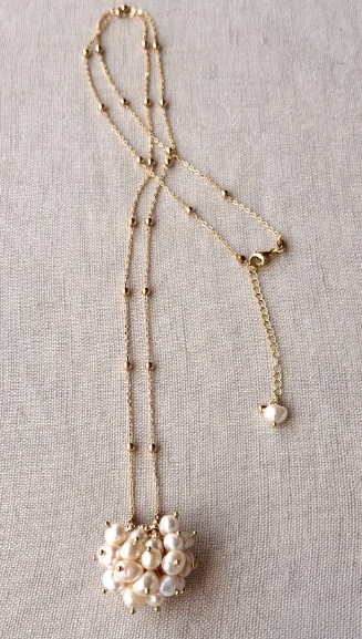 Collar Rocalla Perlas - Imagen 3
