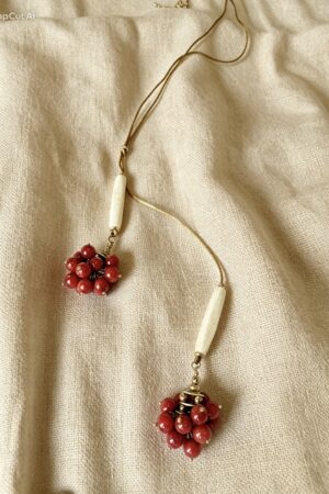 Collar Geranio