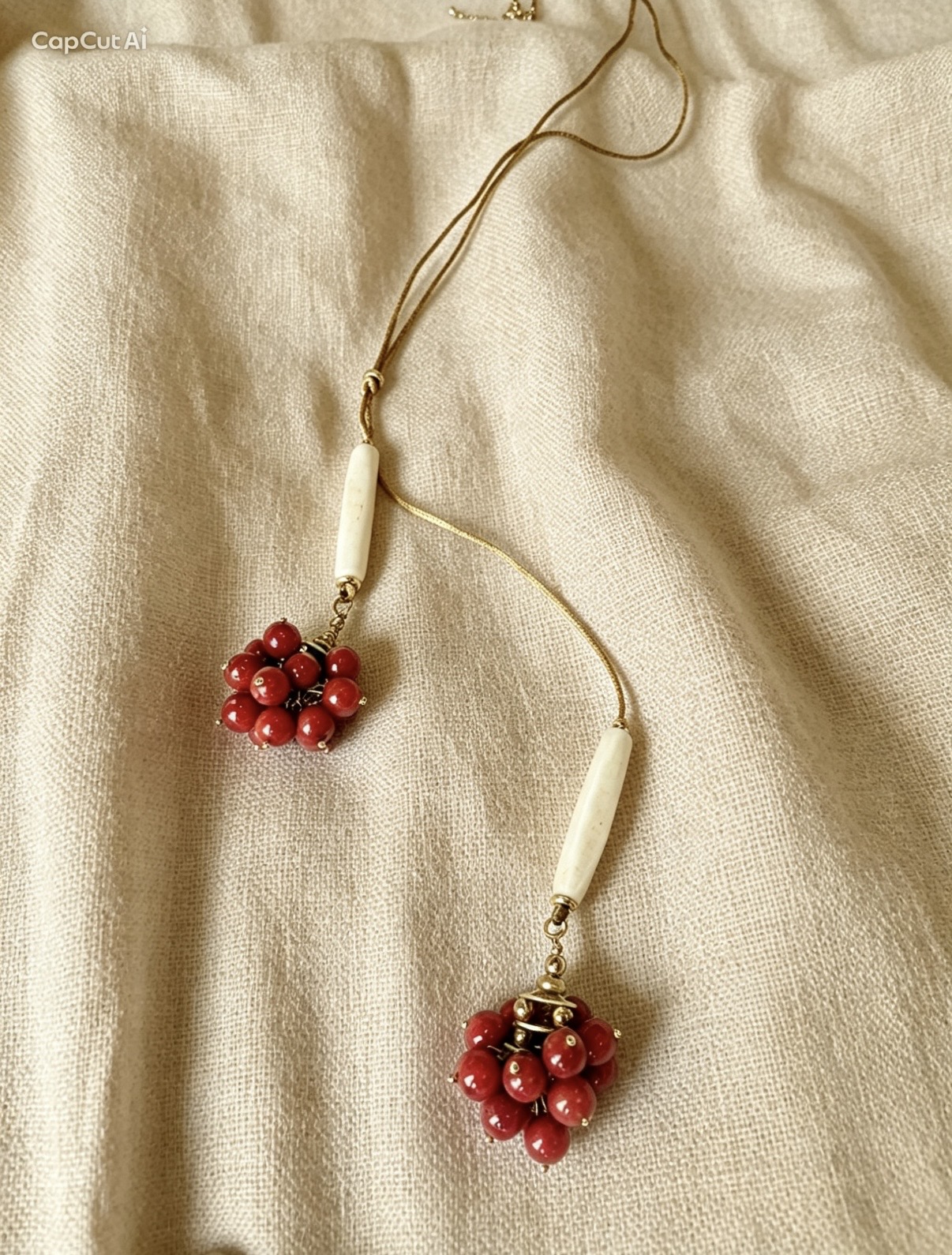 Collar Geranio